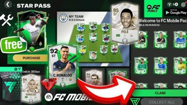 fc mobile beta apk nova versao